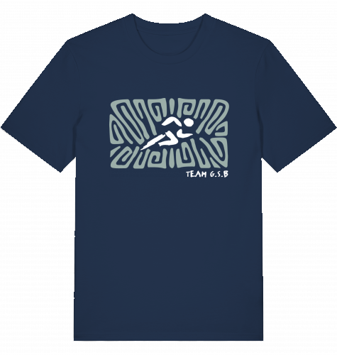 Team GSB Shirt Print 2 Navy