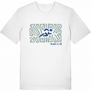 Team GSB Shirt Print 2 Weiß